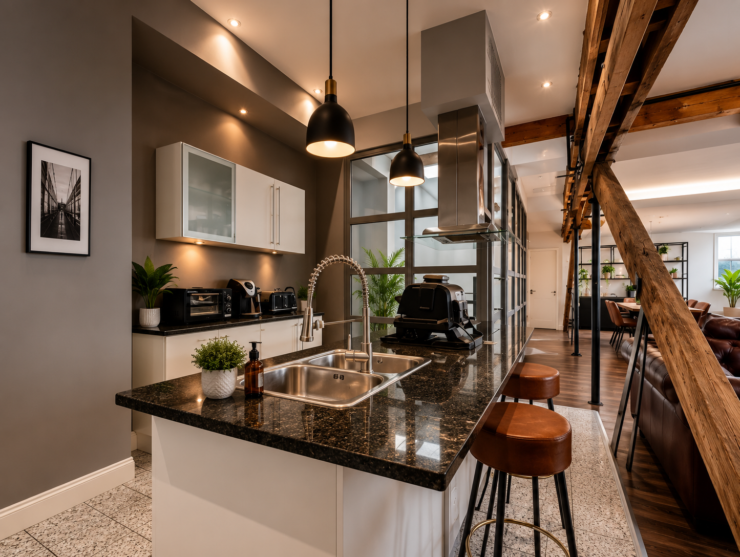 Kitchen & Island