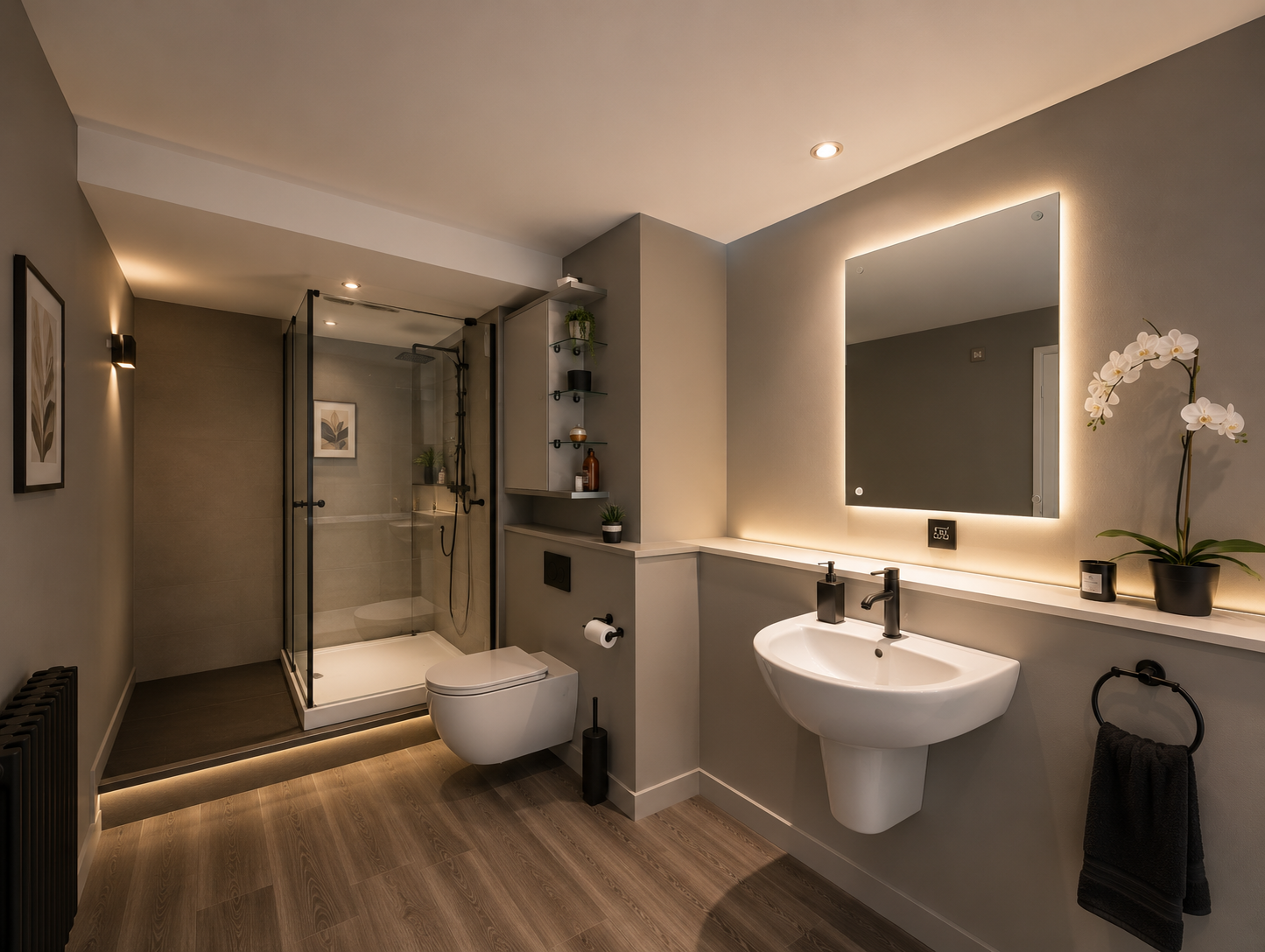 Ensuite Bathroom
