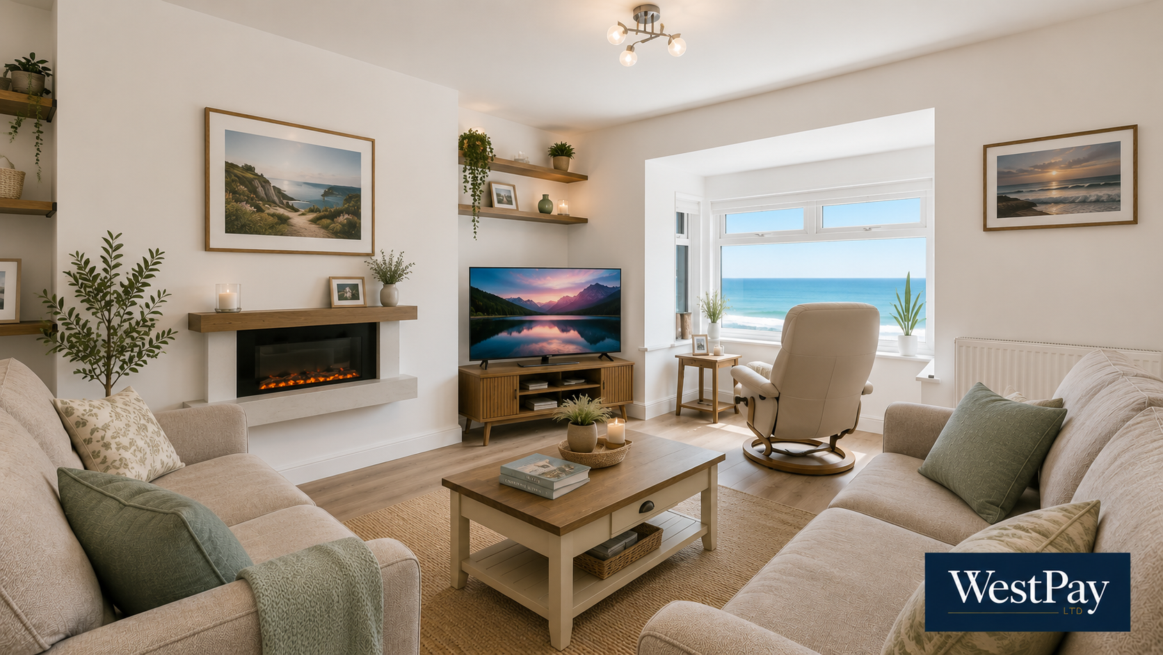 Sea-View Lounge