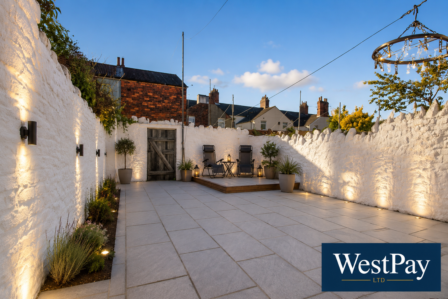 Private Rear Garden